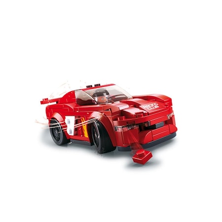 Sluban Car Club Bird Building Brick Kit 163 pcs 633D